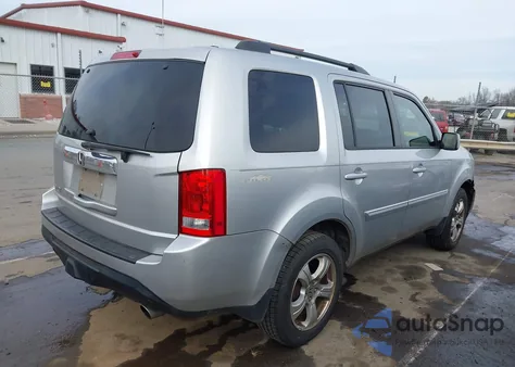 2013 Honda Pilot Ex from USA, damaged, VIN 5FNYF3H47DB015693